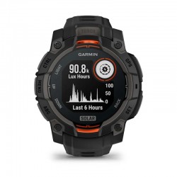 Garmin Instinct 3 Solar - 45mm, Black Bezel